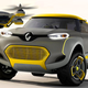 Illustration for article titled New cool car carries a drone for terrain reconnoissance